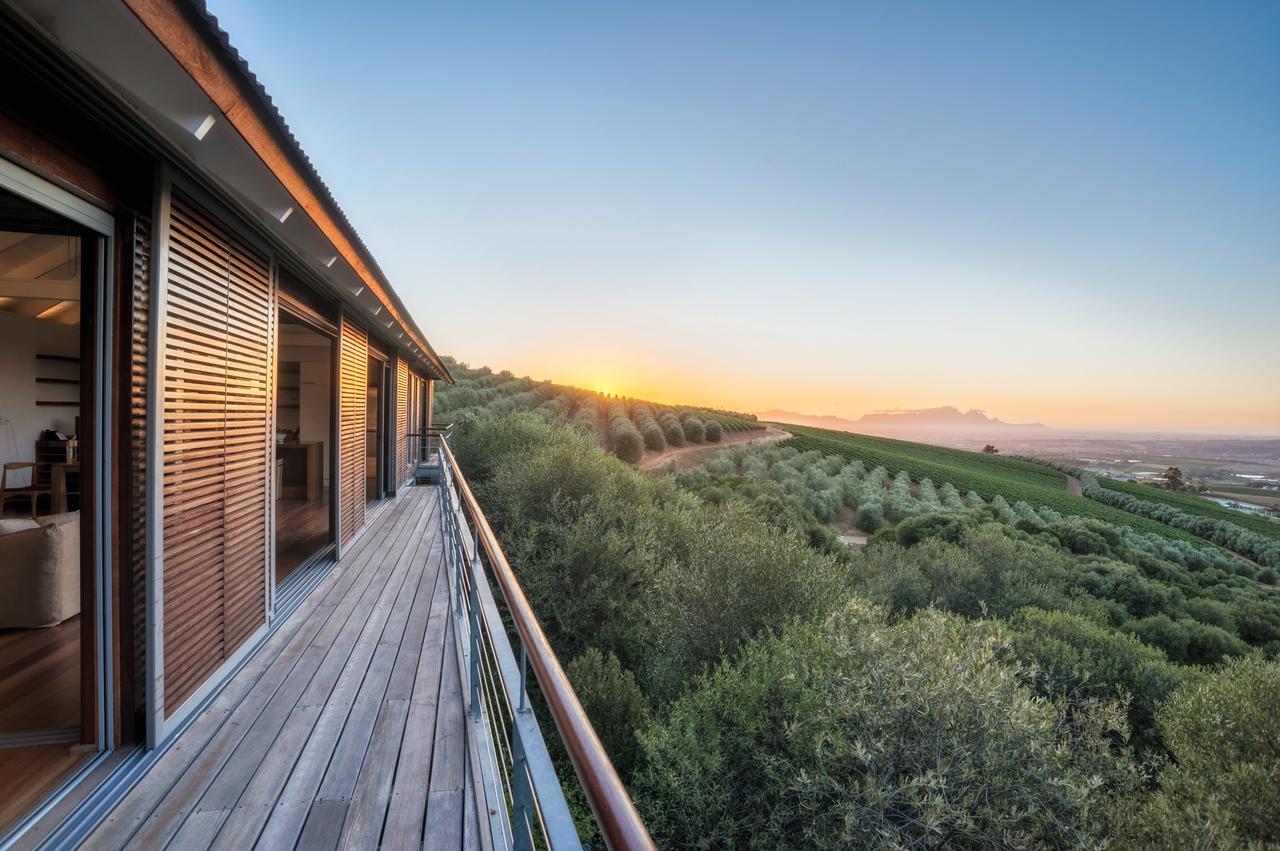 Bush Lodge At Hidden Valley Wines Stellenbosch Exterior photo