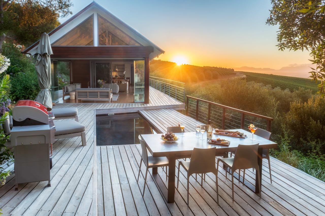 Bush Lodge At Hidden Valley Wines Stellenbosch Exterior photo