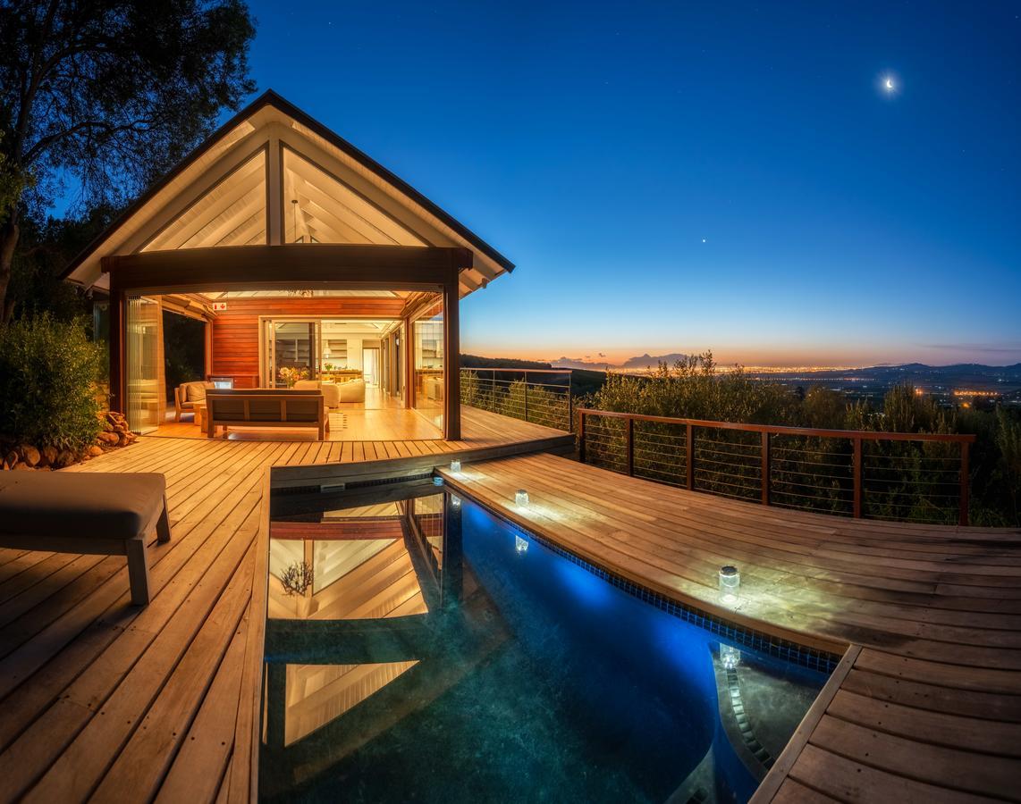Bush Lodge At Hidden Valley Wines Stellenbosch Exterior photo