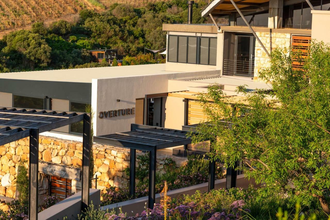 Bush Lodge At Hidden Valley Wines Stellenbosch Exterior photo